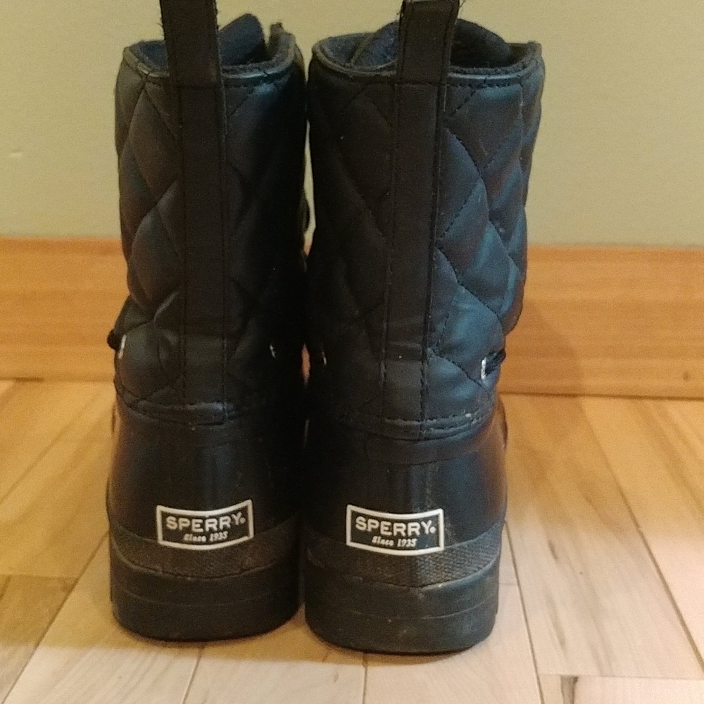 Sperry Quilted Rain Boots - Picture 2 of 4